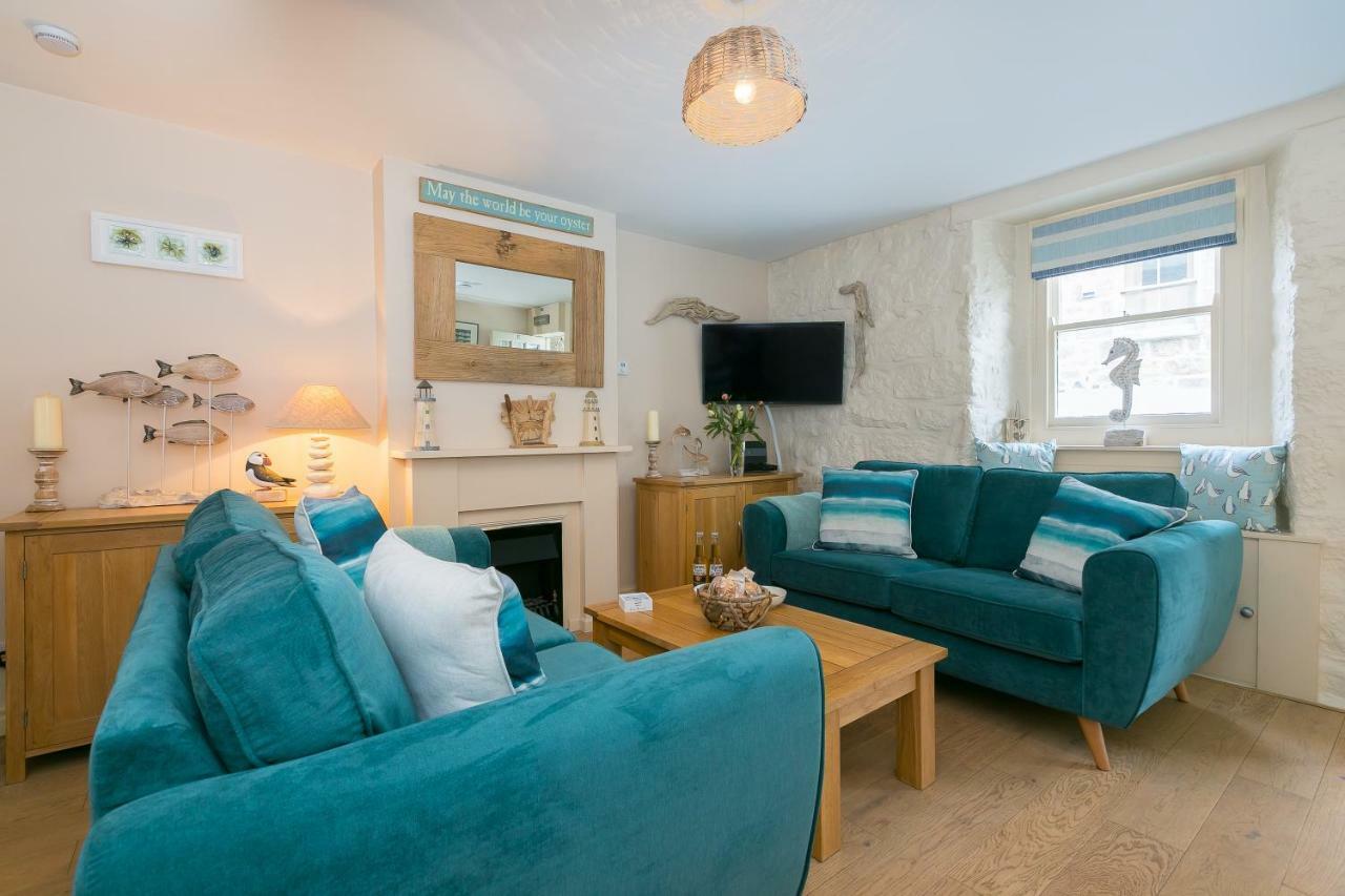 Oyster Cottage St Ives Buitenkant foto